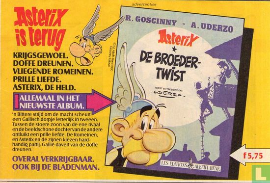 Asterix is terug