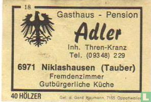 Adler - Gasthaus-Pension - Thren-Kranz