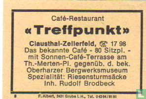 Café Restaurant "Treffpunkt" - Rudolf Brodbeck