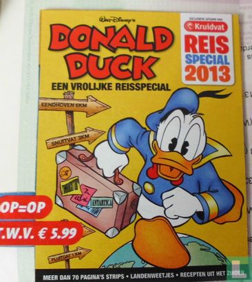 Donald Duck Een vrolijke reisspecial