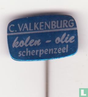 C.Valkenburg kolen-olie Scherpenzeel