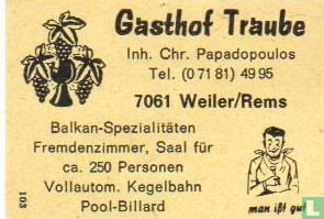 Gasthof Traube - Chr.Papadopoulos