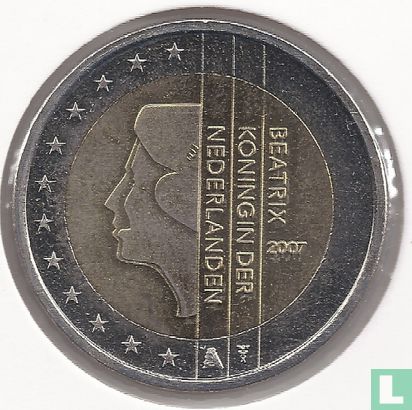 Netherlands 2 euro 2007 - Image 1