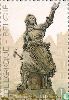 Statue de Christine de Lalaing