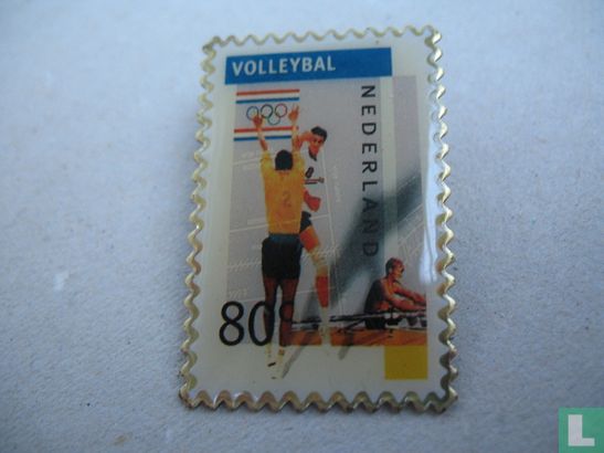 Nederland 80c Volleybal