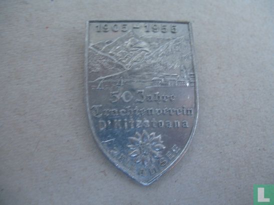 1905-1955 50 Jahre Trachtenverein D'Kitzstoana Zell am See