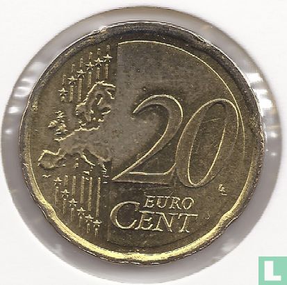 Netherlands 20 cent 2007 - Image 2