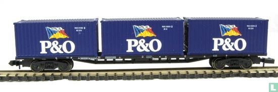 Containerwagen "P&O" - Image 1