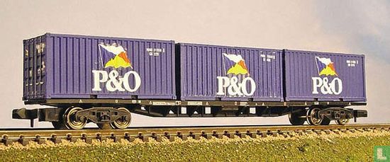Containerwagen "P&O" - Afbeelding 2