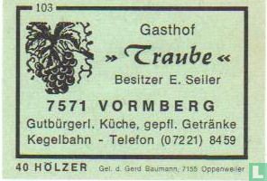Gasthof Traube  - E.Seiler
