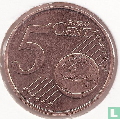 Nederland 5 cent 2008 - Afbeelding 2