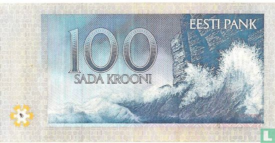 Estonia krooni 1994 100 - Image 2