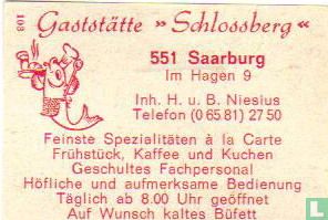 Gaststätte "Schlossberg" - H. und B.Niesius