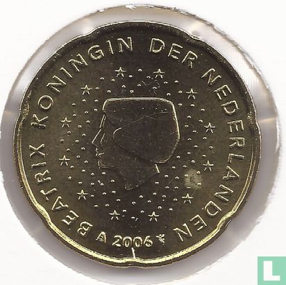 Netherlands 20 cent 2006 - Image 1