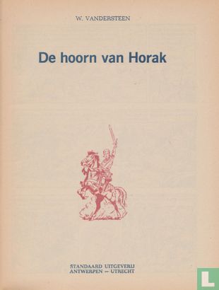De hoorn van Horak  - Afbeelding 3