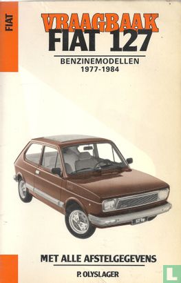 Vraagbaak Fiat 127  - Afbeelding 1