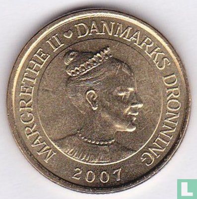 Denemarken 20 kroner 2007 "Kobenhavens Radhus" - Afbeelding 1