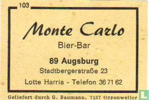 Bier Bar Monte Carlo