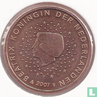 Nederland 5 cent 2007 - Afbeelding 1