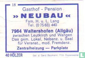 Gasthof-Pension "Neubau" - H. u. L. Lang