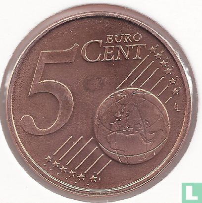 Pays-Bas 5 cent 2007 - Image 2