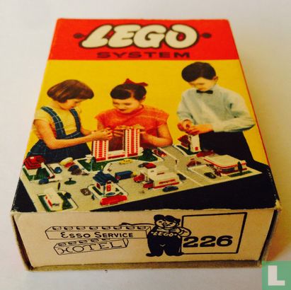 Lego 226 Letterstenen - Afbeelding 1