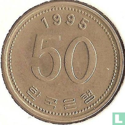 South Korea 50 won 1995 "FAO" - Image 1