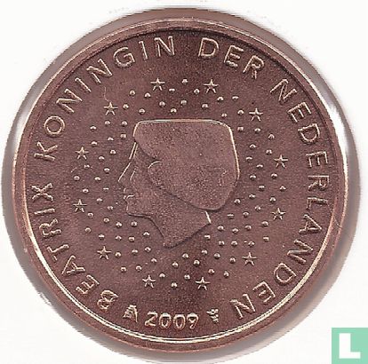 Pays-Bas 5 cent 2009 - Image 1