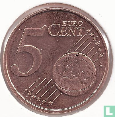 Pays-Bas 5 cent 2009 - Image 2