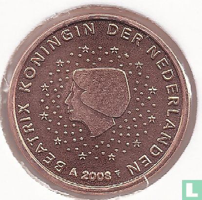 Niederlande 1 Cent 2008 - Bild 1