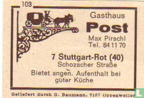 Gasthaus Post - Max Pirschl