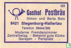 Gasthof Postbräu - Simon und Berta Beis