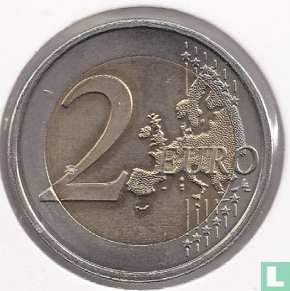 Nederland 2 euro 2007 "50th anniversary of the Treaty of Rome" - Afbeelding 2
