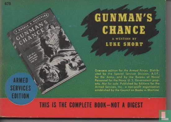 Gunman’s chance - Image 1