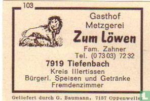 Gasthof Metzgerei Zum Löwen - Fam. Zahner
