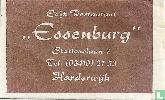 Café Restaurant "Essenburg" - Image 1