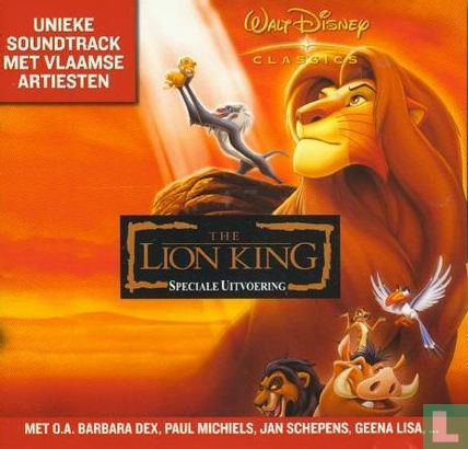 The lion king - Afbeelding 1