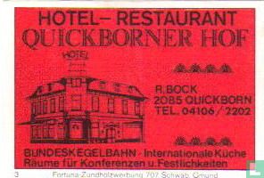 Hotel Restaurant Quickborner Hof - R.Bock