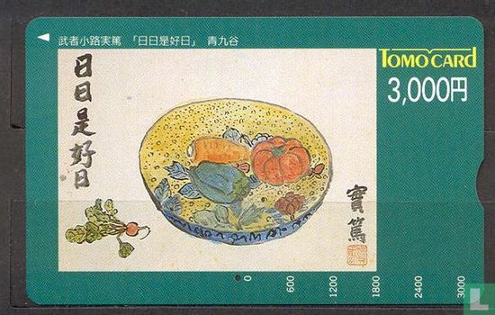 Schilderijen (Hankyu Railways) TOMO Card