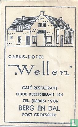 Grens Hotel "Wellen" Café Restaurant - Afbeelding 1