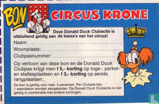 Bon Circus Krone