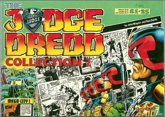 The Judge Dredd Collection - Afbeelding 1