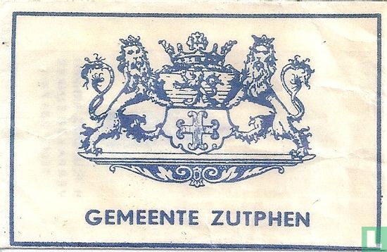 Gemeente Zutphen  - Afbeelding 1