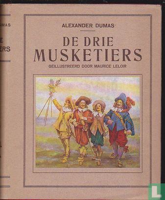 De drie musketiers  - Image 1