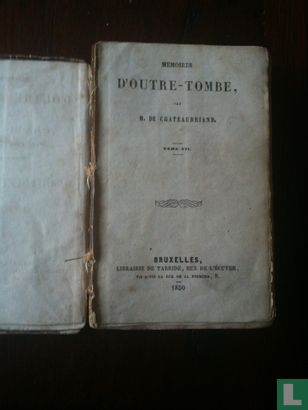 Mémoires d'outre-tombe - Afbeelding 3