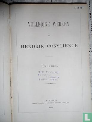 Volledige werken van Hendrik Conscience - deel 3 - Image 3