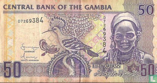 Gambia 50 Dalasis - Bild 1