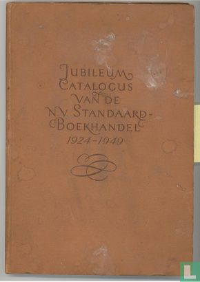 Jubileumcatalogus van de n.v. Standaard Boekhandel - Bild 1