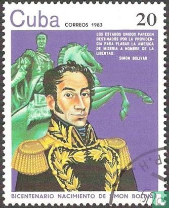 200th birthday Simón Bolivar