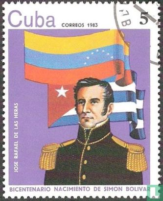 200e geboortedag Simón Bolivar